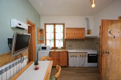 Cucina o angolo cottura di Green Riviera Case Vacanza