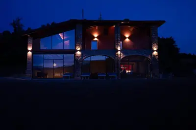 Edificio in cui si trova l'agriturismo