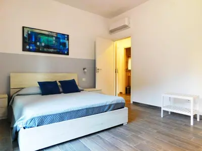 Letto o letti in una camera di A cà del Moro!