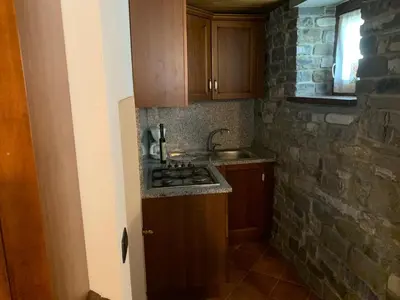Cucina o angolo cottura di FuoriPorta Affitti Brevi - Borgo Scorza
