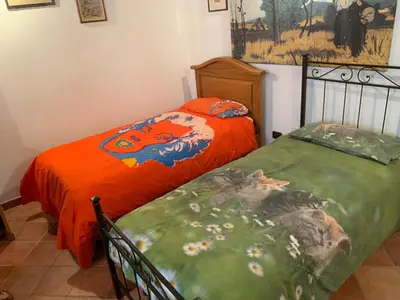 Letto o letti in una camera di FuoriPorta Affitti Brevi - Borgo Scorza