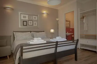 Letto o letti in una camera di CàMia Lovely house ValDiVara 5Terre hiking