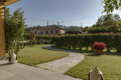 Giardino di CàMia Lovely house ValDiVara 5Terre hiking