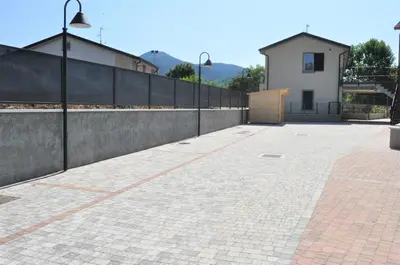 Edificio in cui si trova la casa vacanze