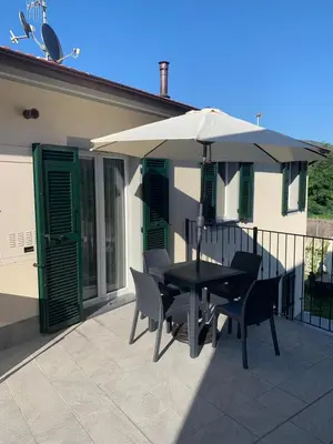 Balcone o terrazza di Liguria Village