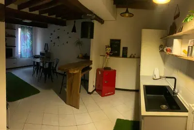 Cucina o angolo cottura di Grazioso bilocale pieno centro