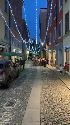 Il quartiere o una zona nella vicinanze dell'appartamento