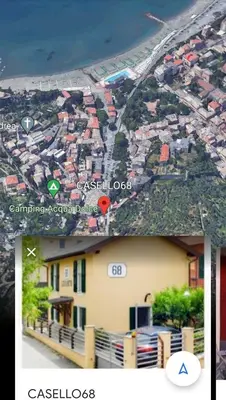 Paesaggio naturale nelle vicinanze dell'affittacamere