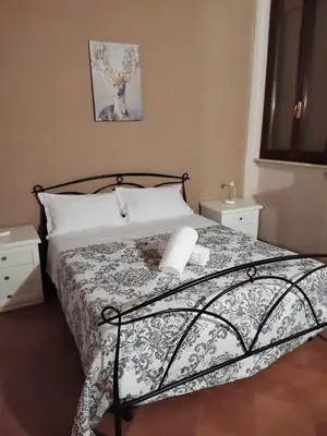 Letto o letti in una camera di Carducci 49