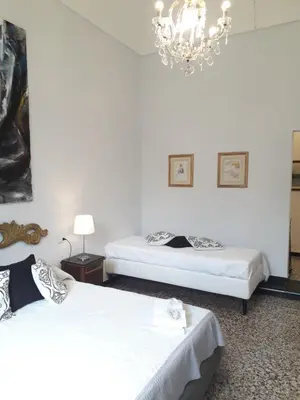 Letto o letti in una camera di DORA AUREA