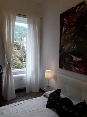 Letto o letti in una camera di DORA AUREA