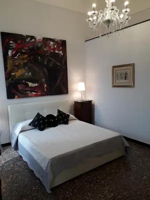 Letto o letti in una camera di DORA AUREA