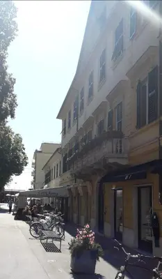 Edificio in cui si trova l'affittacamere