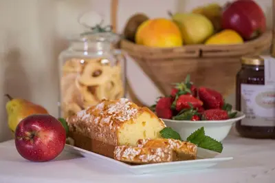 Cibo presso l'agriturismo o nelle vicinanze