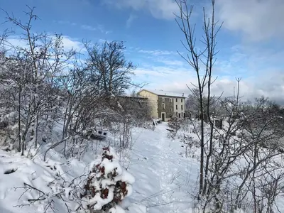 Le Spine B&B sulla Via Francigena durante l'inverno