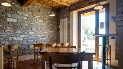 Planimetria di Le Spine B&B sulla Via Francigena