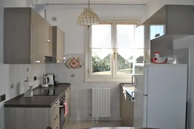 Cucina o angolo cottura di Casa Stefania bed&breafast