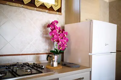 Cucina o angolo cottura di La Corte del Mulino