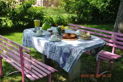 Giardino di B&B La vecchia quercia Home Restaurant