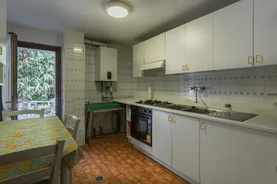 Cucina o angolo cottura di Villa Ferrari