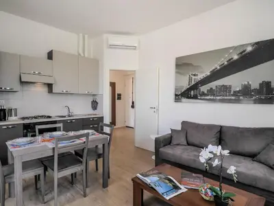Cucina o angolo cottura di Le Case sul Parco