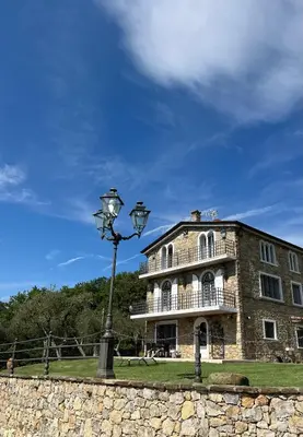 Edificio in cui si trova il bed & breakfast