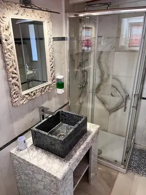 Bagno di B&B Alla Fortezza