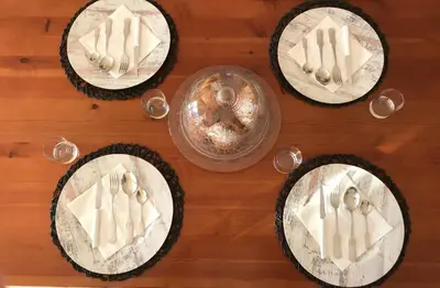 Cibo presso il bed & breakfast o nelle vicinanze