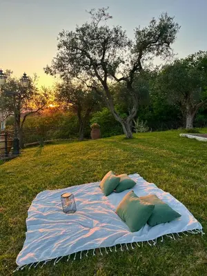 Giardino di B&B Alla Fortezza