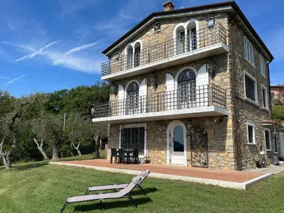 Edificio in cui si trova il bed & breakfast