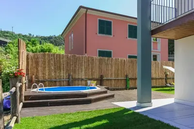 Piscina di Luxury Summer House o nelle vicinanze
