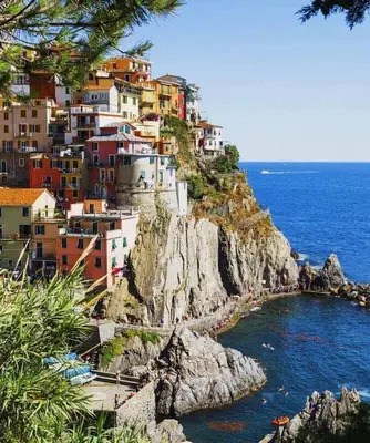 Paesaggio naturale nelle vicinanze dell'appartamento