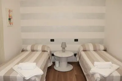 Planimetria di Casa vacanze Beach House vicino alla stazione
