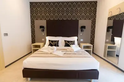 Letto o letti in una camera di Millstone House