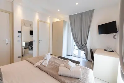 Letto o letti in una camera di Millstone House