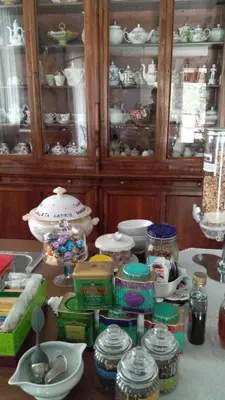 Cibo presso il bed & breakfast o nelle vicinanze