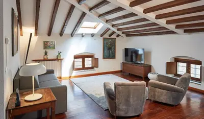TV o dispositivi per l'intrattenimento presso La Casa di Giulia-Family Apartment