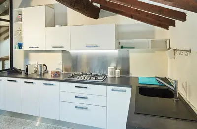 Cucina o angolo cottura di La Casa di Giulia-Family Apartment