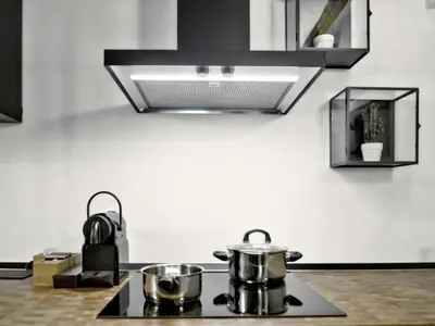 Cucina o angolo cottura di Appartamento Fontana
