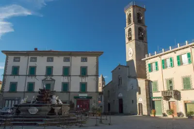 Planimetria di Albergo diffuso 