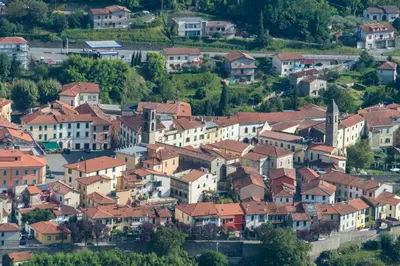 Planimetria di Albergo diffuso 