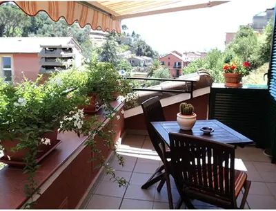 Balcone o terrazza di Marvit Affittacamere
