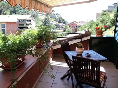 Balcone o terrazza di Marvit Affittacamere