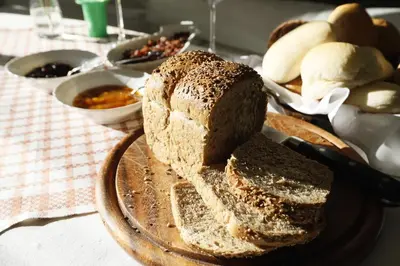 Cibo presso il bed & breakfast o nelle vicinanze