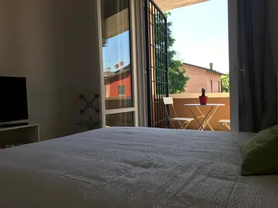 Letto o letti in una camera di Pisacane61 B&B