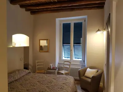 Letto o letti in una camera di Bellambra