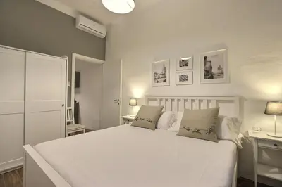 Letto o letti in una camera di La Ca' di sogn