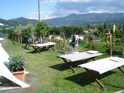 Paesaggio naturale nelle vicinanze della casa vacanze