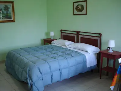 Letto o letti in una camera di Casa Vacanze Lillo