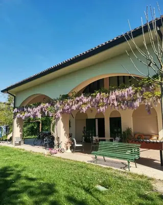 Giardino di B&B Ca' Restom